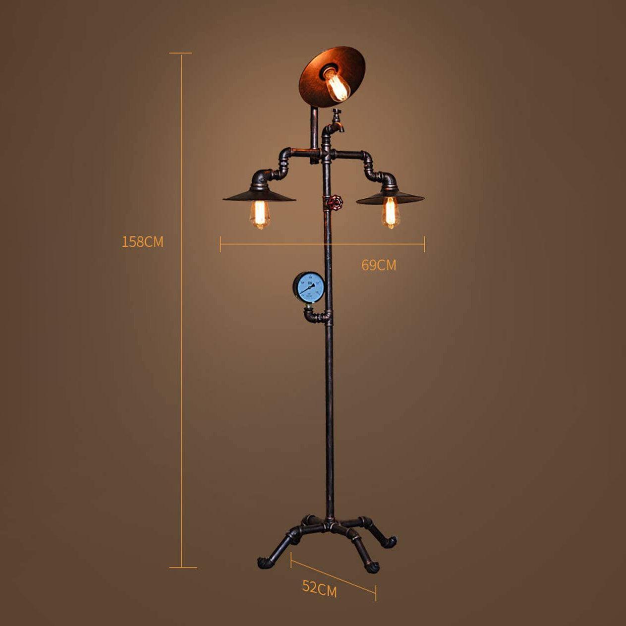 Lampadaire Salon Industriel Usine