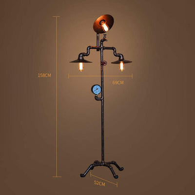 Lampadaire Salon Industriel Usine