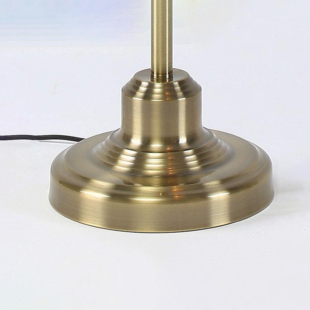 Lampadaire Salon Industriel Laiton Chic