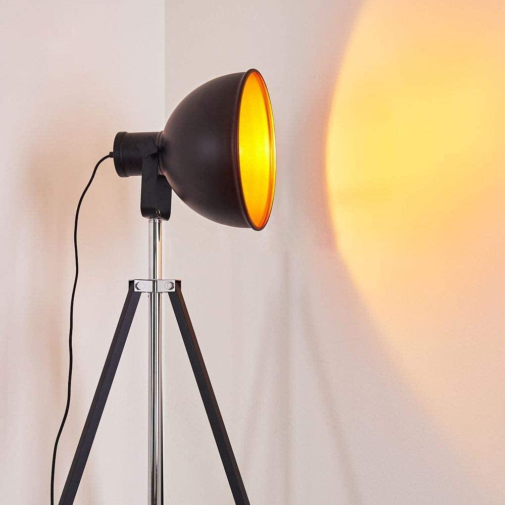 Lampadaire Trepied Industriel Projo Design