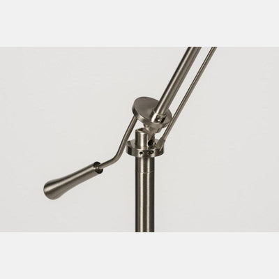 Lampadaire Salon Industriel Sten Taupe