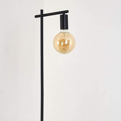 Lampe de Salon sur Pied Industrielle - Minimaliste