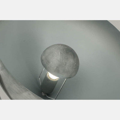 Lampadaire Trepied Industriel Loft Gris Béton