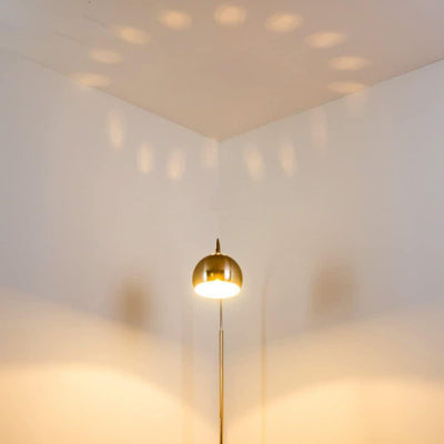 Lampadaire Salon Industriel Sofa - Acier Brossé