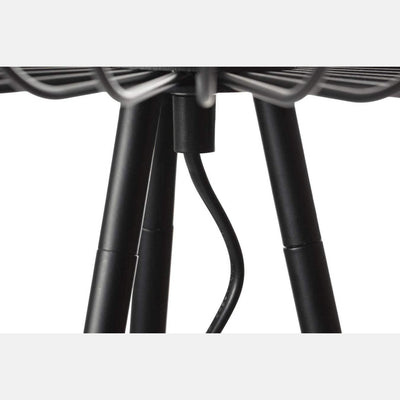 Lampadaire Trepied Industriel Séjour