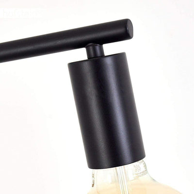 Lampe de Salon sur Pied Industrielle - Minimaliste