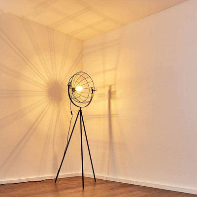 Lampadaire Cinema Industriel Moon Brut XL