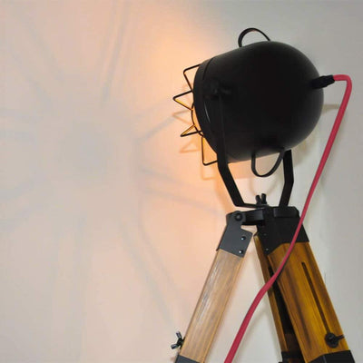 Lampadaire Cinema Industriel XS Phare Vintage