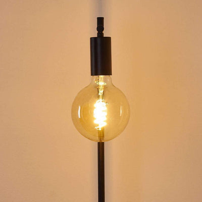 Lampe de Salon sur Pied Industrielle - Minimaliste