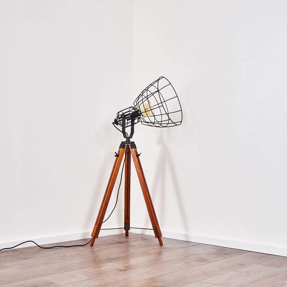 Lampadaire Trepied Esprit Industriel V2