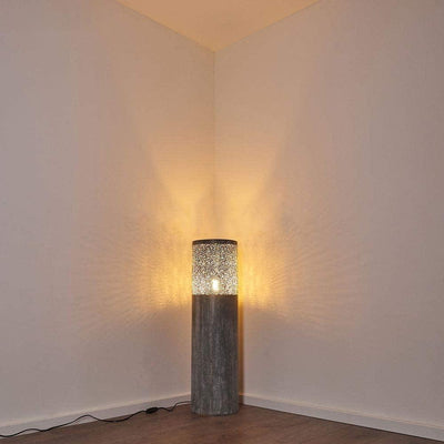 Lampadaire Salon Industriel Colonne L