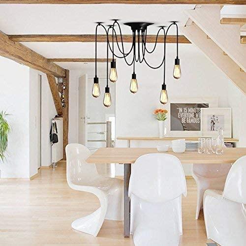 Lustre Araignee 6 Ampoules