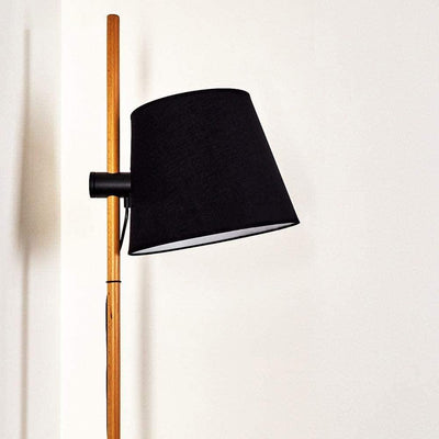 Lampadaire Salon Industriel Bois Scandinave