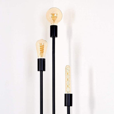 Lampadaire Salon Industriel Trio Design