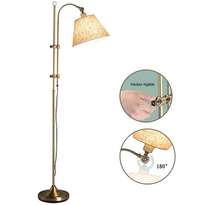 Lampadaire Salon Industriel Brooklyn