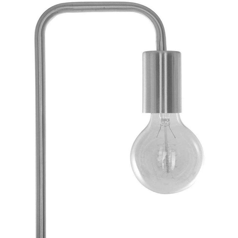 Lampadaire Salon Industriel Minimaliste Argent