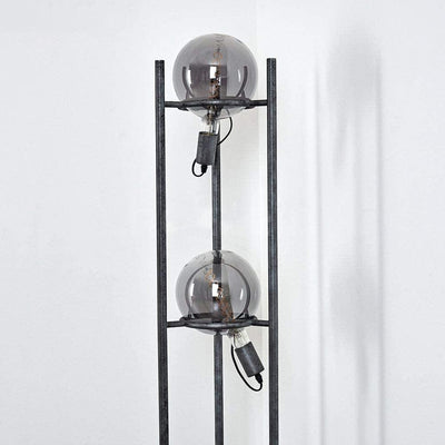 Lampadaire Salon Industriel Ampoules XL