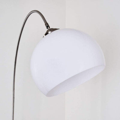 Lampadaire Salon Industriel Sofa - Blanc