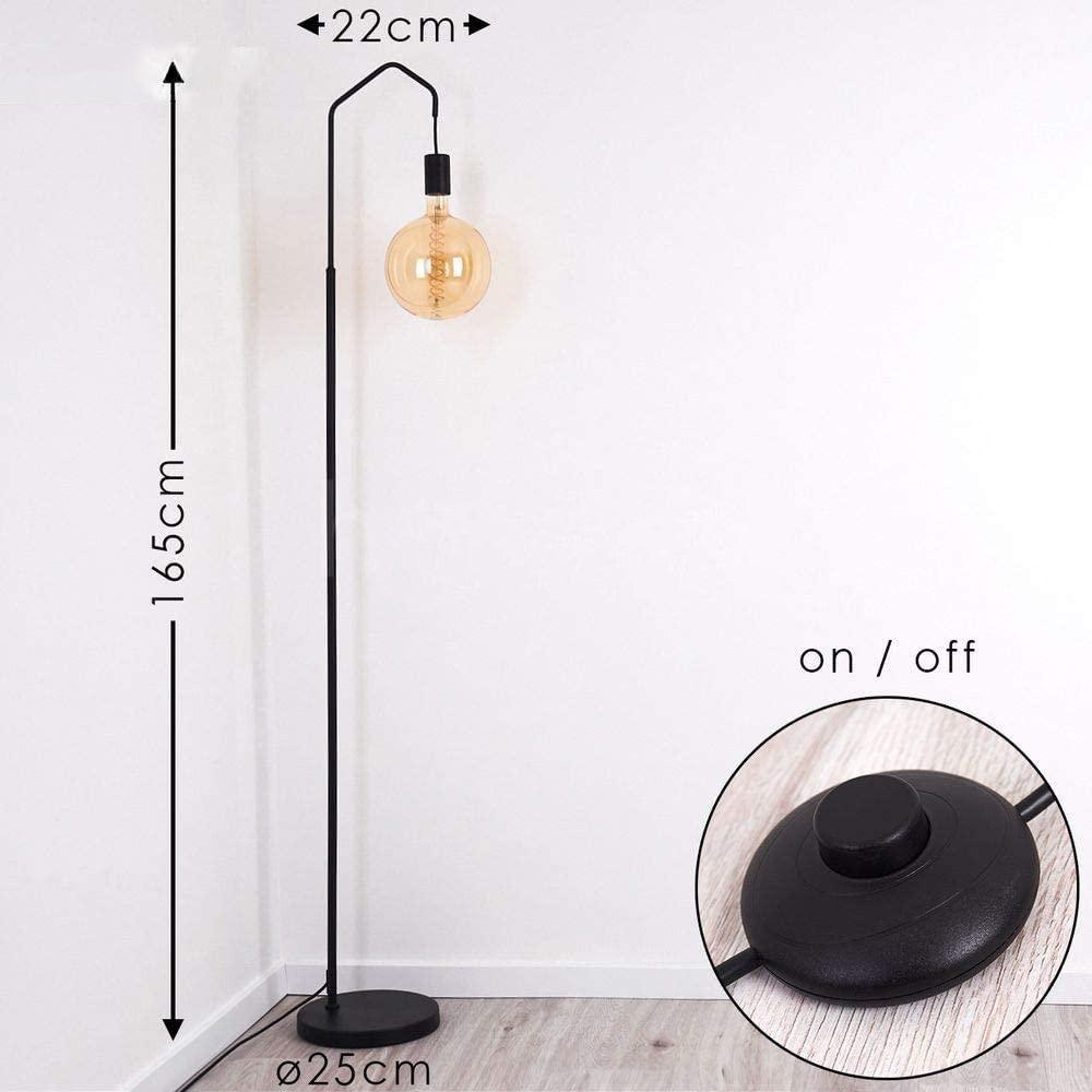 Lampe de Salon sur Pied Industrielle - Design