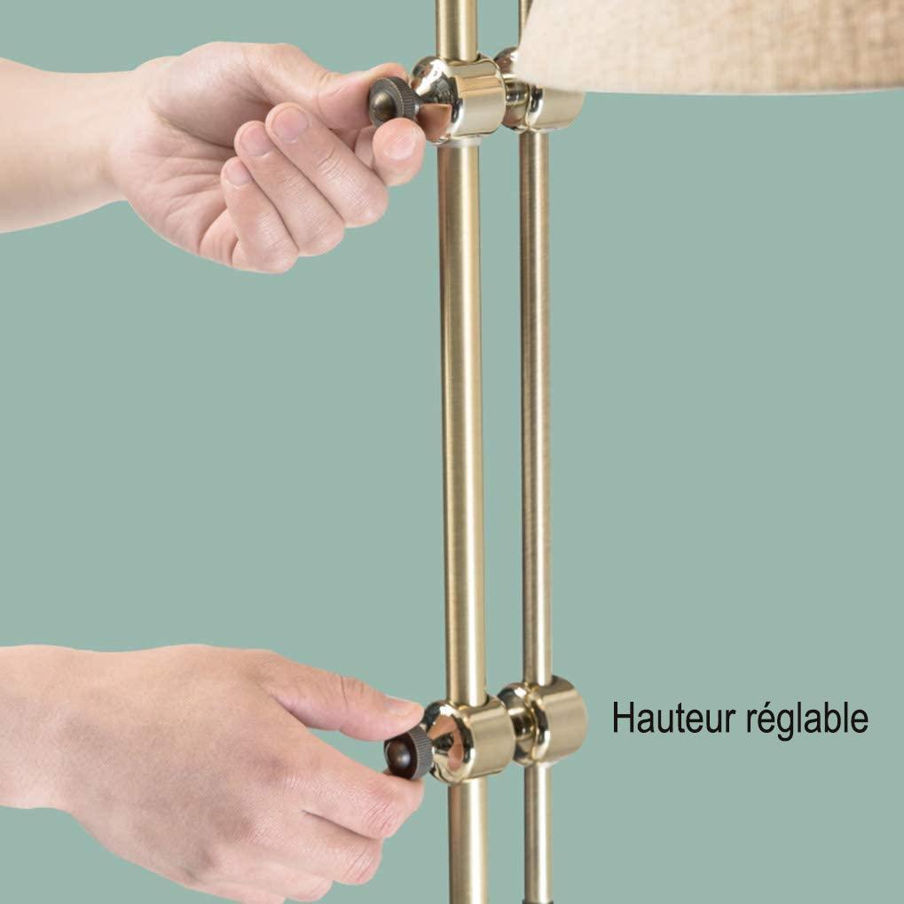 Lampadaire Salon Industriel Brooklyn