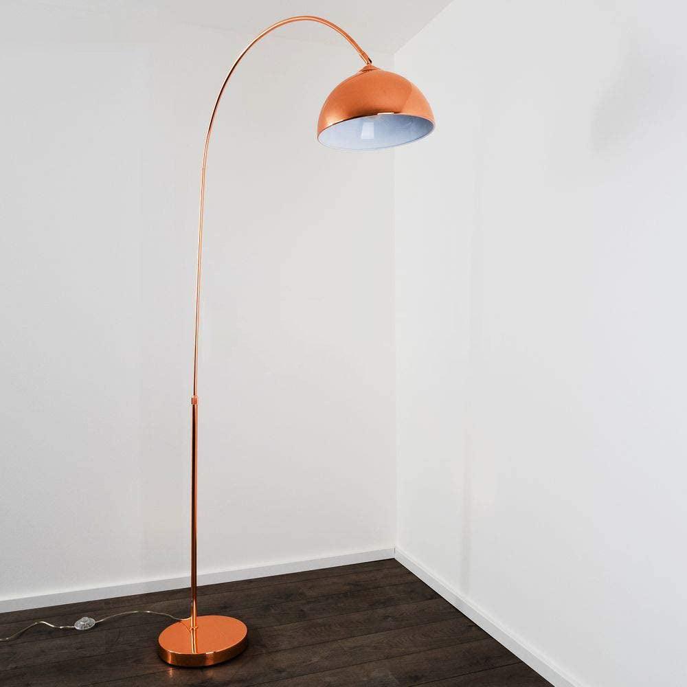 Lampadaire Salon Industriel Sofa - Cuivre Rose