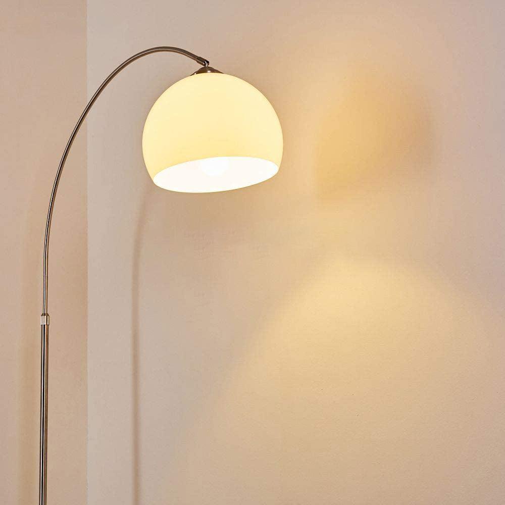 Lampadaire Salon Industriel Sofa - Blanc