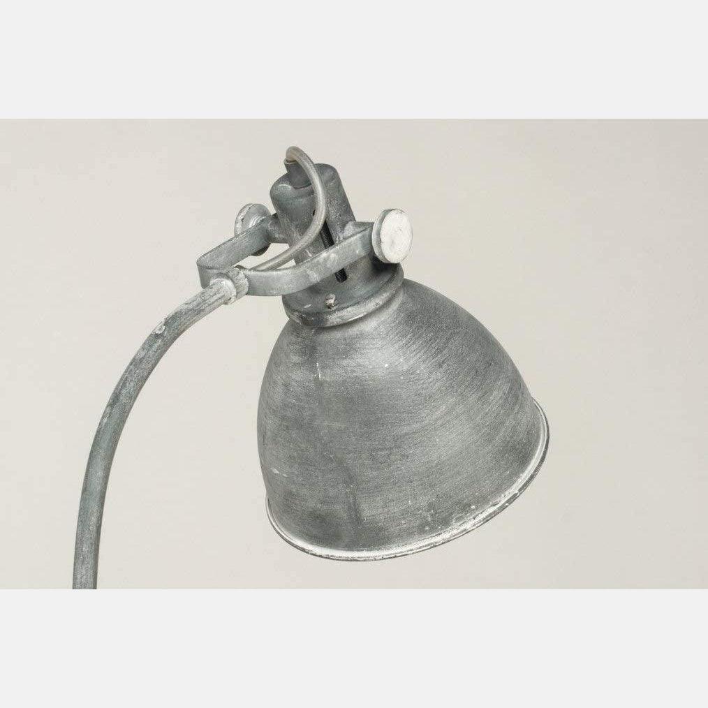 Lampadaire Salon Industriel Gris Patiné