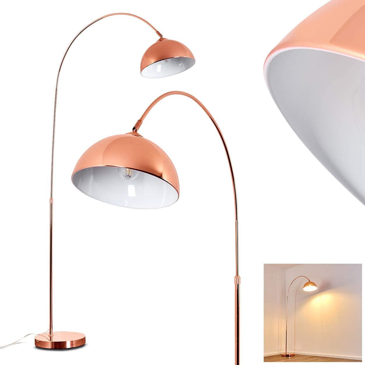 Lampadaire Salon Industriel Sofa - Cuivre Rose