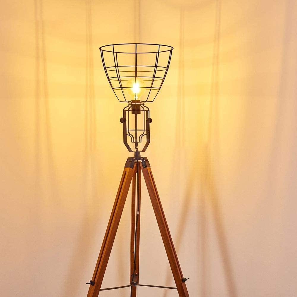 Lampadaire Trepied Esprit Industriel V2