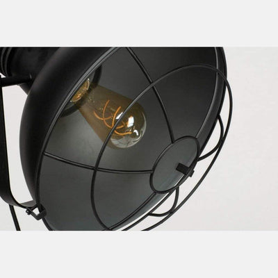 Lampadaire Cinema Industriel Grillagé