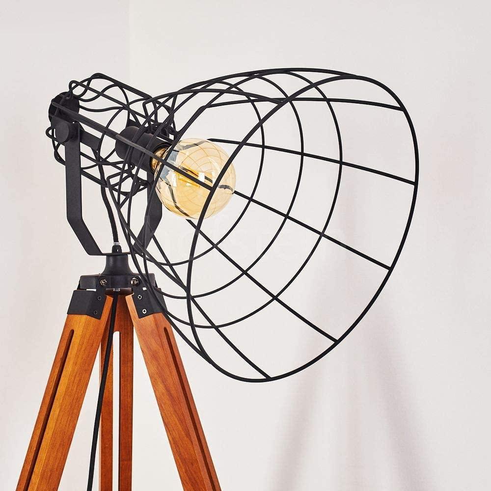 Lampadaire Trepied Esprit Industriel V2