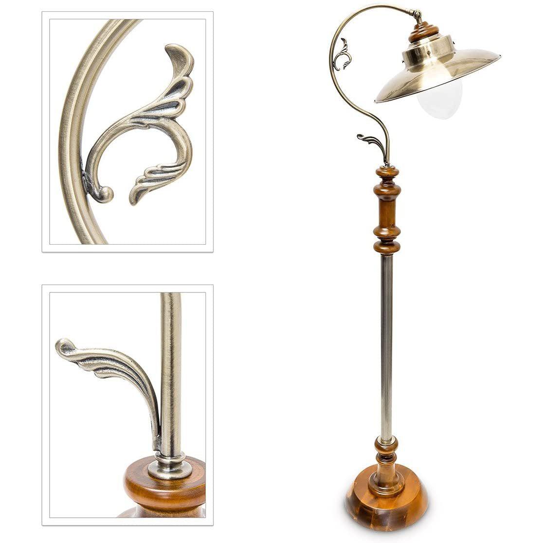 Lampadaire Salon Industriel Art Déco