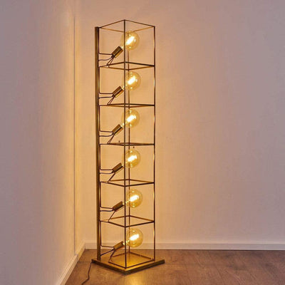 Lampadaire Salon Industriel Brooklyn 6