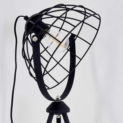 Lampadaire Cinema Industriel Moon Brut XS