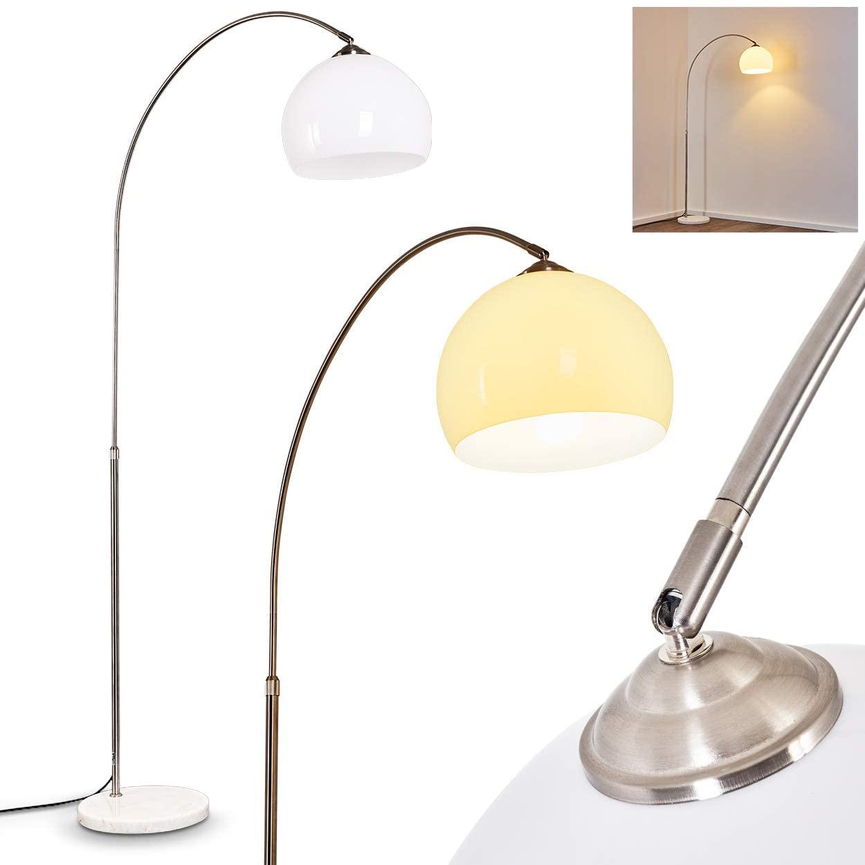 Lampadaire Salon Industriel Sofa - Blanc