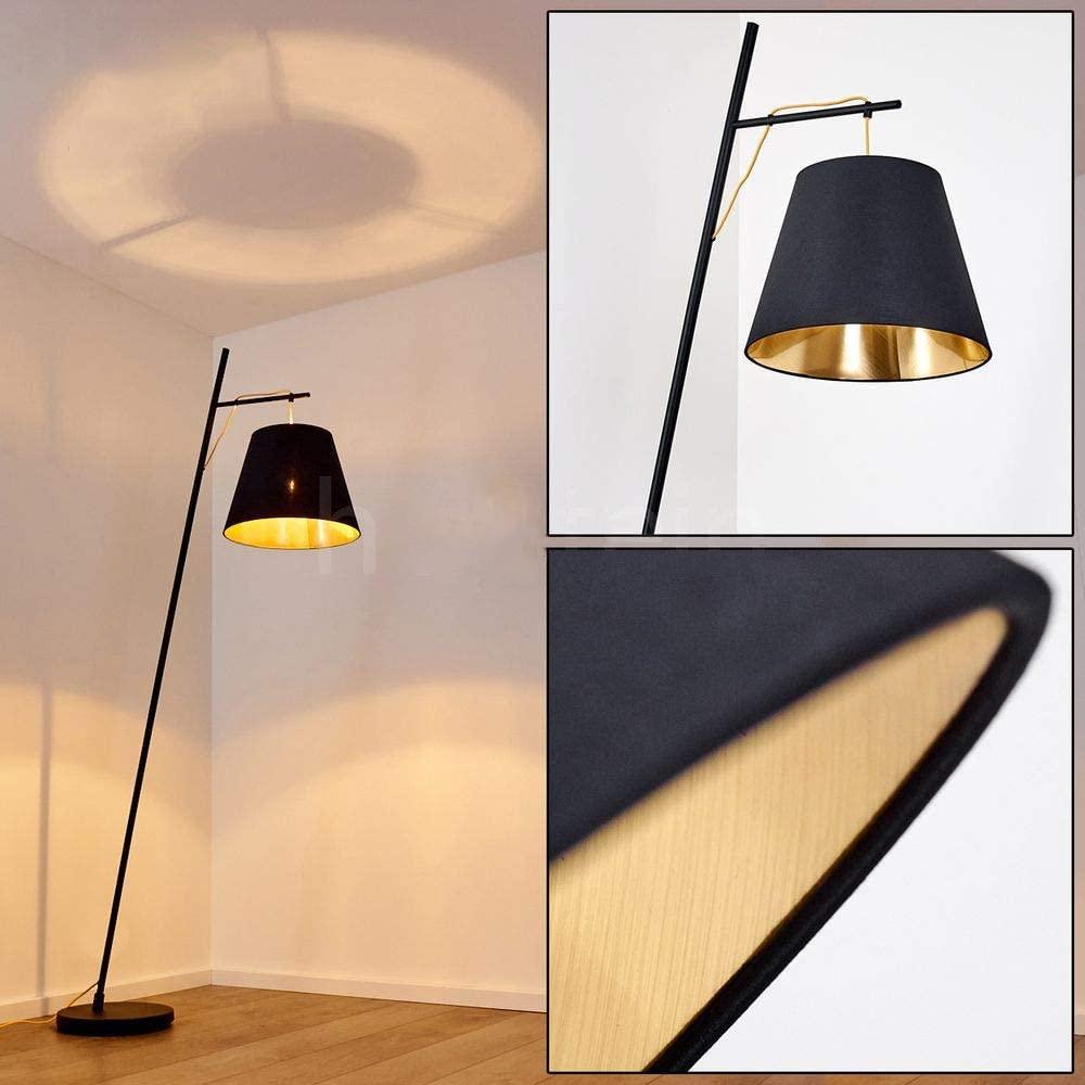 Lampadaire Industriel Noir Living