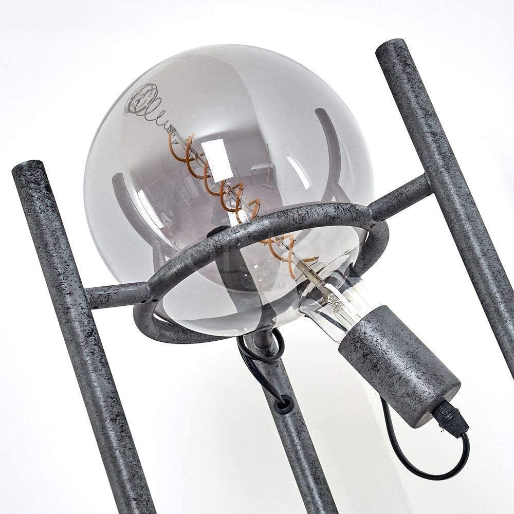 Lampadaire Salon Industriel Ampoules XL