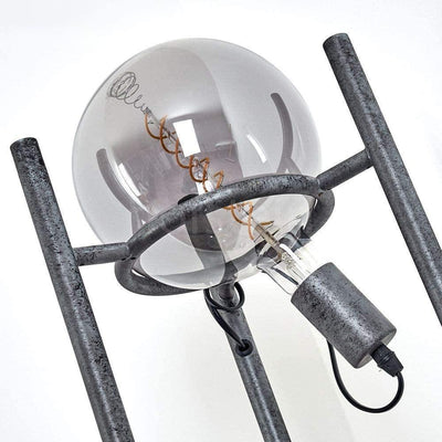 Lampadaire Salon Industriel Ampoules XL