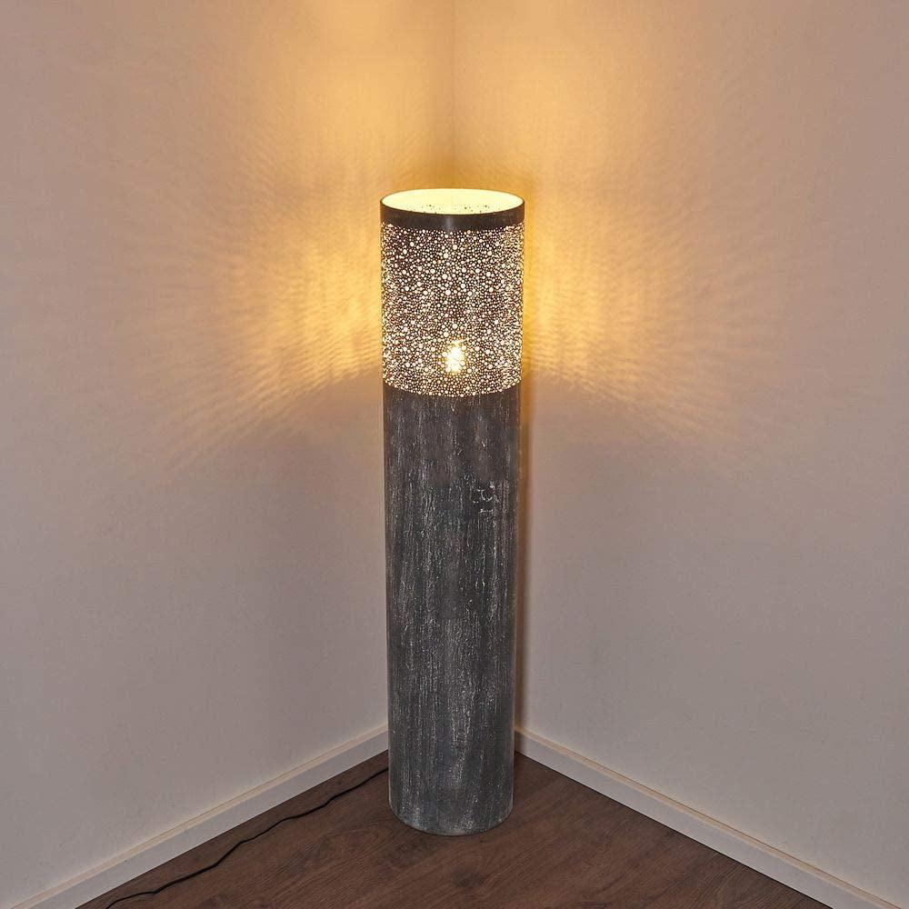 Lampadaire Salon Industriel Colonne XL