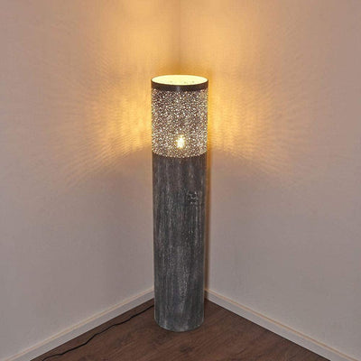 Lampadaire Salon Industriel Colonne XL