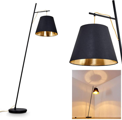 Lampadaire Industriel Noir Living