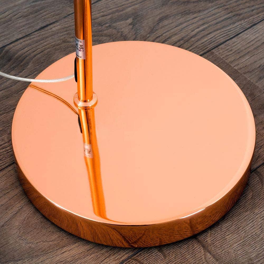 Lampadaire Salon Industriel Sofa - Cuivre Rose