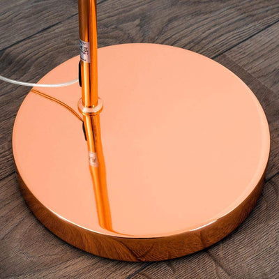 Lampadaire Salon Industriel Sofa - Cuivre Rose