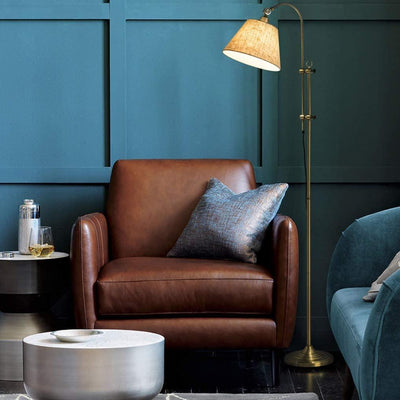 Lampadaire Salon Industriel Brooklyn | Mon Luminaire Industriel