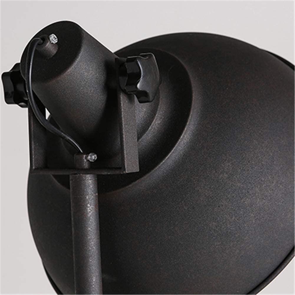 Lampadaire Industriel Noir Fer Forgé