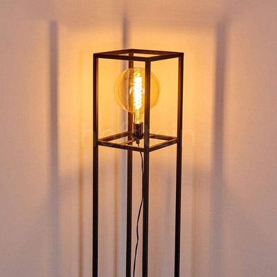 Lampadaire Salon Industriel Box