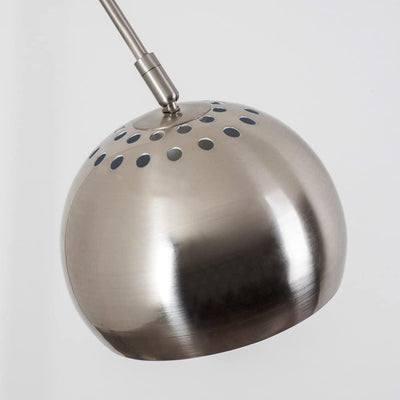 Lampadaire Salon Industriel Sofa - Acier Brossé