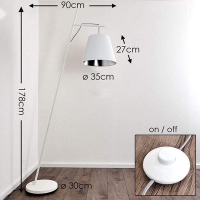 Lampadaire Salon Industriel Living