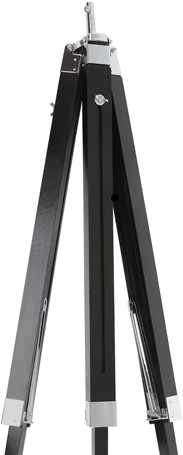 Lampadaire Trepied Industriel Retro - Pied Noir