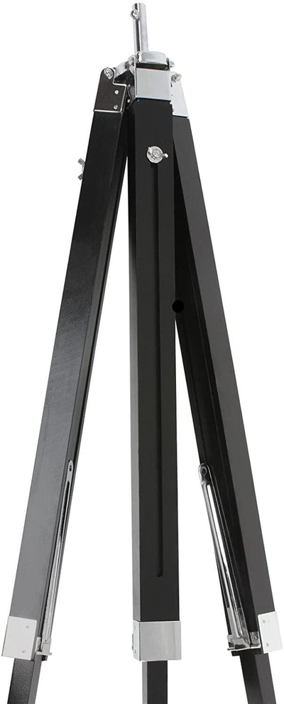 Lampadaire Trepied Industriel Retro - Pied Noir